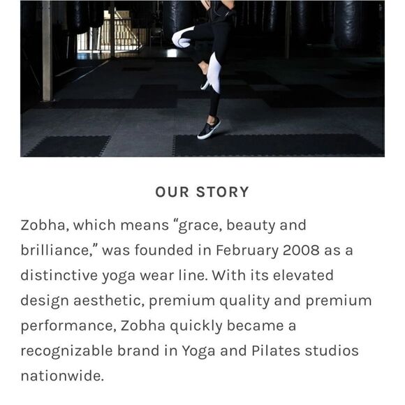 Zobha Dark Green Herringbone Leggings - Picture 3 of 7